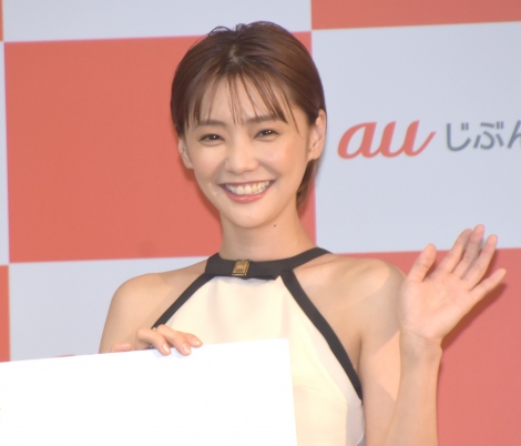女優 倉科カナさんのベリーショート姿がかわい過ぎる