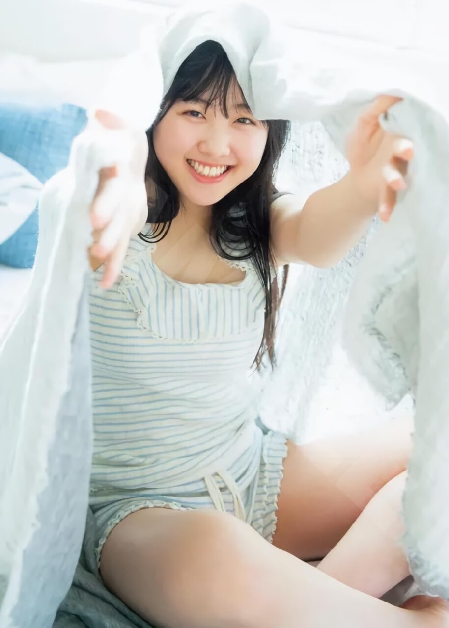 橋本環奈　下着姿　本田望結　尻 