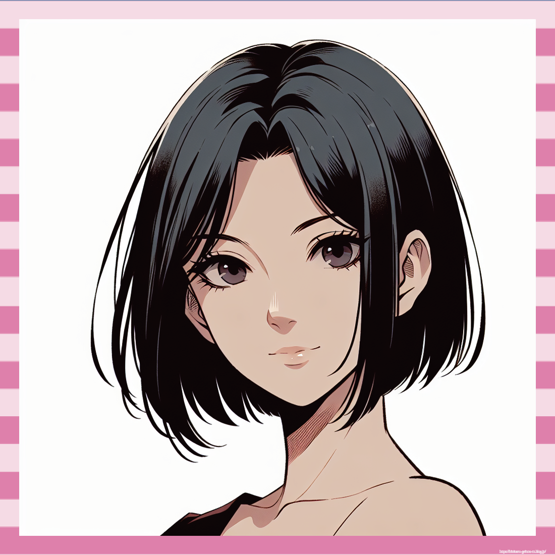 美女　潔白
