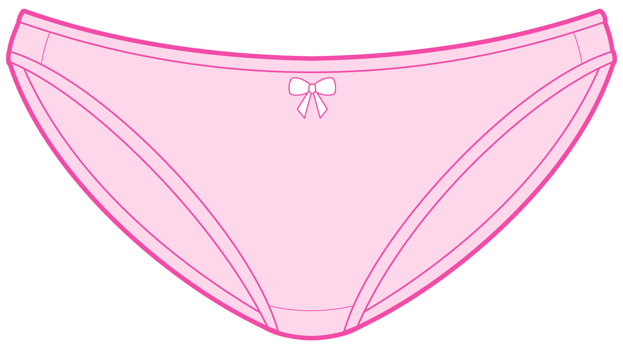 驚愕パンティライン 