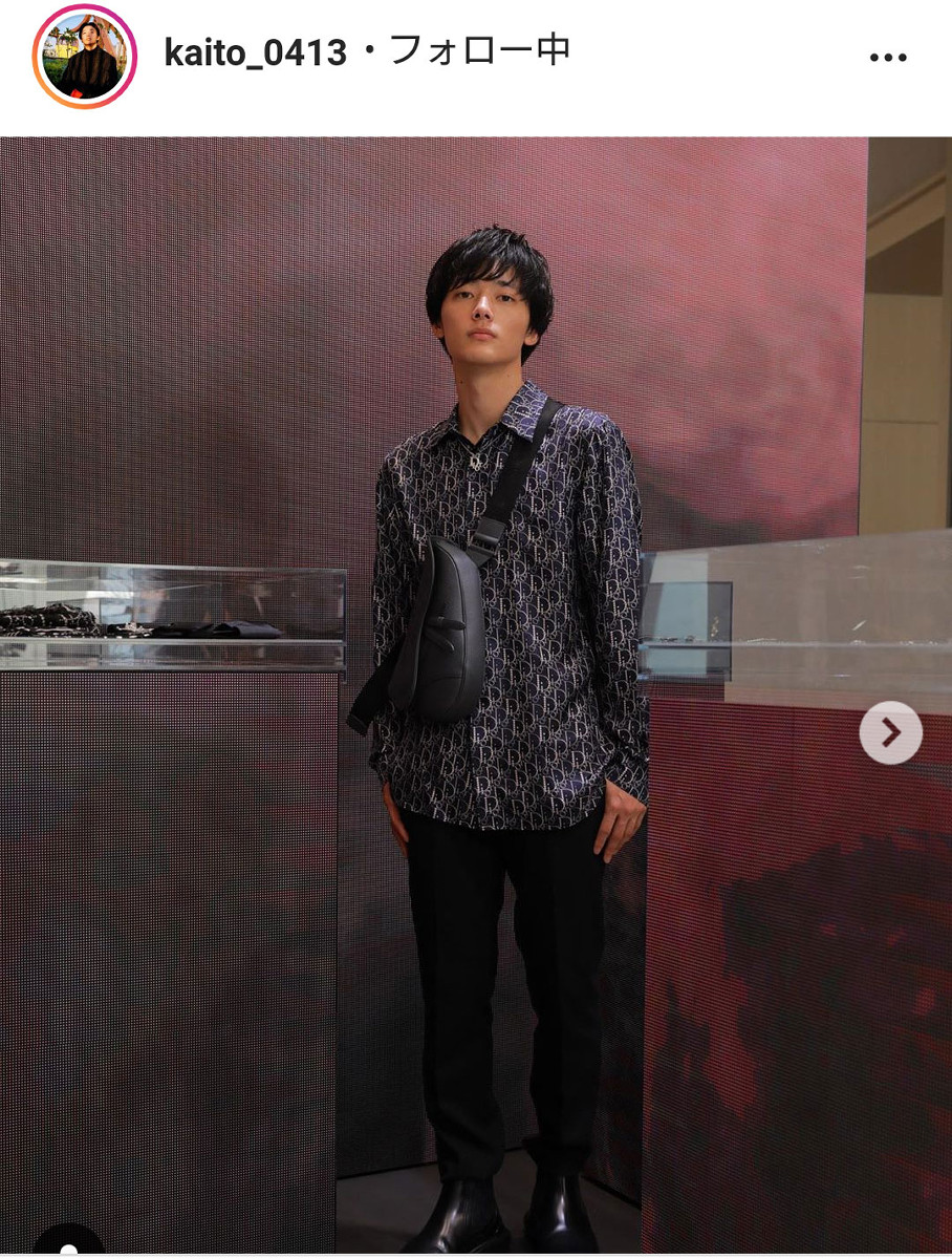 画像 ミスチル 桜井和寿の長男 Kaito 19 全身ショットに絶賛の嵐 国宝級にカッコイイ 気になる芸能まとめ