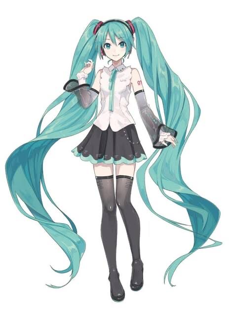 画像あり 初音ミクちゃんとかいう何年経っても通用するキャラクターデザインww 気になる芸能まとめ