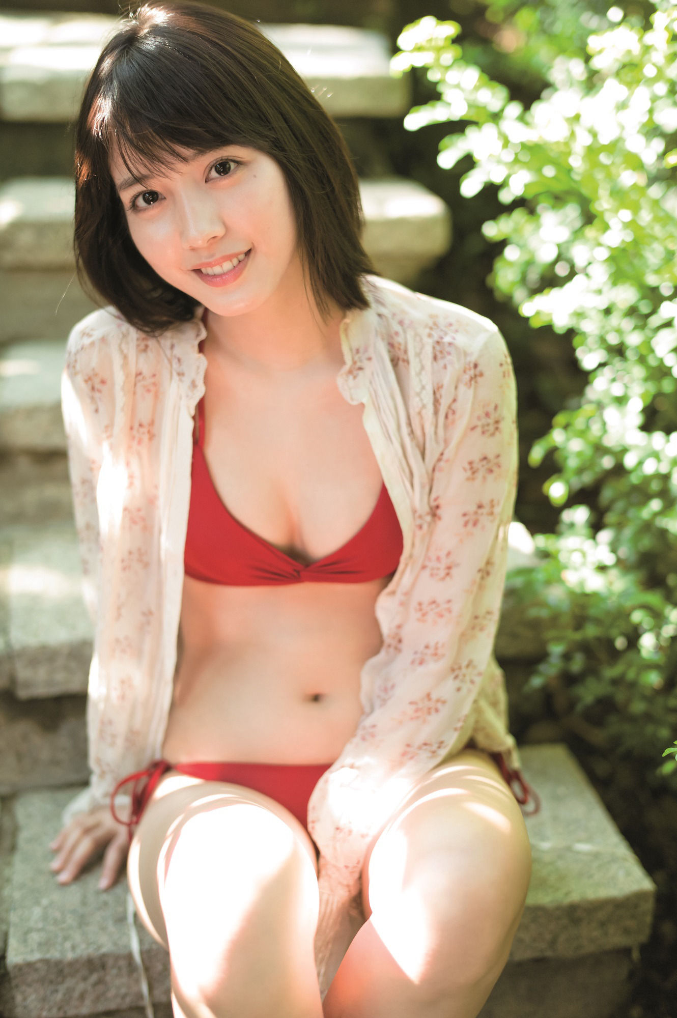 グラビア画像 松田るか 話題のライダー美女が ヤンジャン 表紙 台湾で大人ムードに 気になる芸能まとめ