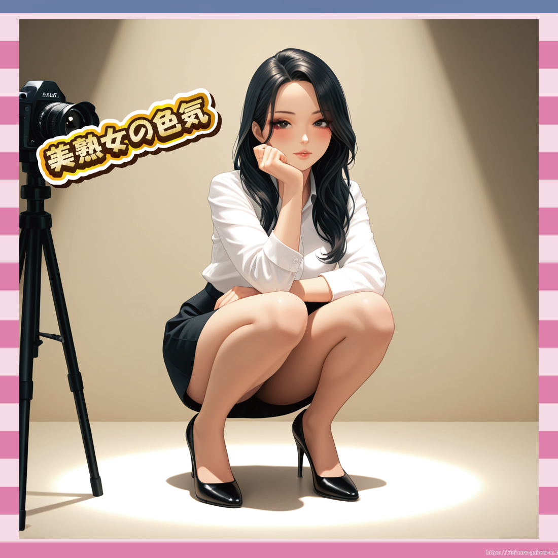 美熟女の色気-イメージ