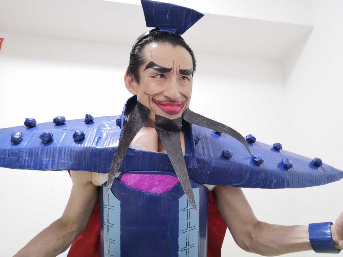 画像 お笑い芸人が キングダム の王騎のコスプレを本気でした結果 気になる芸能まとめ