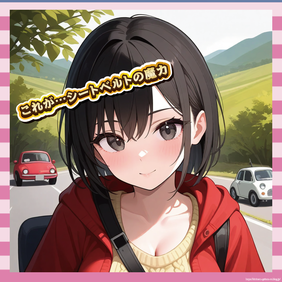 これが…シートベルトの魔力-イメージ