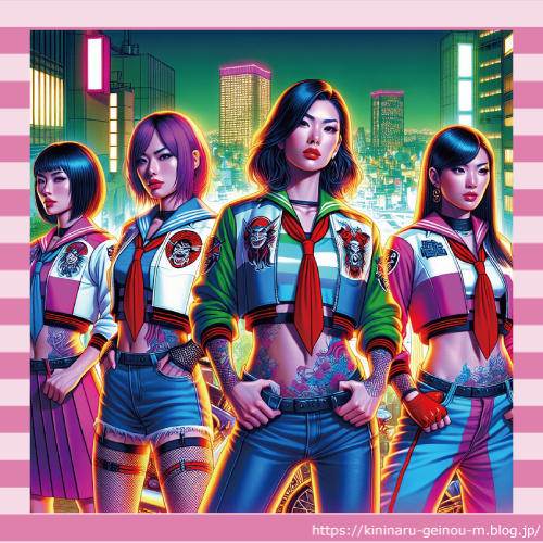 女子暴走