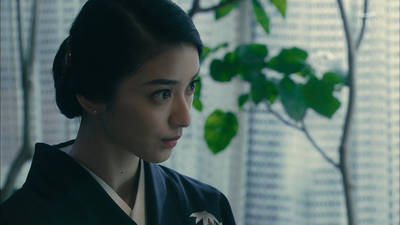 画像 武井咲 江口洋介とキスシーン 色気が凄い 黒革の手帖 気になる芸能まとめ