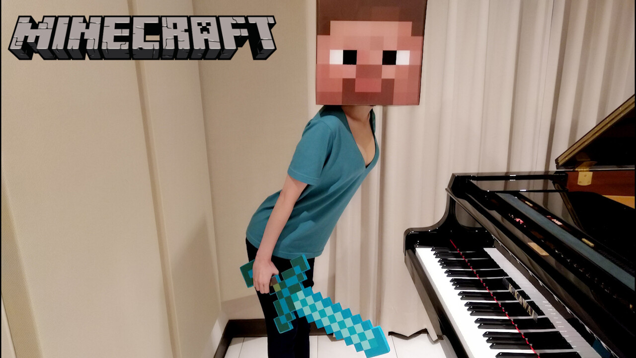 悲報 おっぱいピアノさん おっぱい関係ないコスプレをしてしまう 悲報 おっぱいピアノさん おっぱい関係ないコスプレをしてしまう