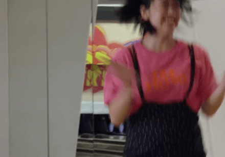 ハロメン乳揺れ44