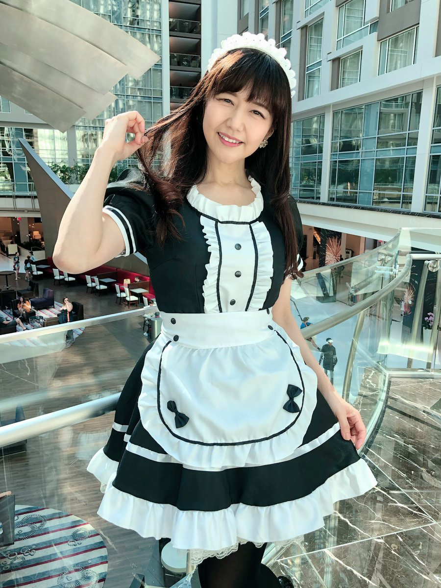画像16枚 声優 井上喜久子 メイド服はこちら 気になる芸能まとめ 画像16枚 声優 井上喜久子 メイド服はこちら 気になる芸能まとめ