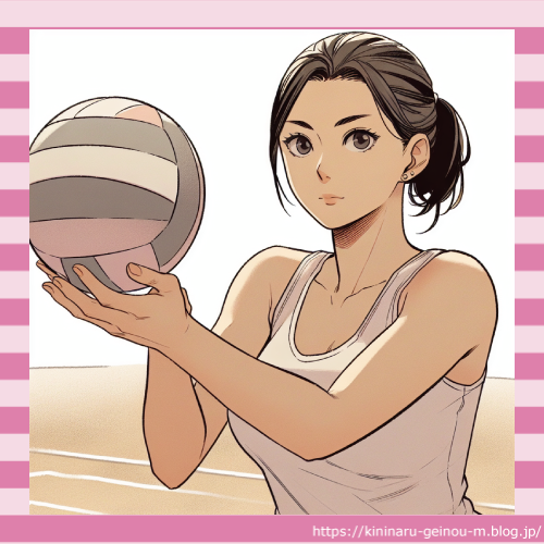 スポーツ女子