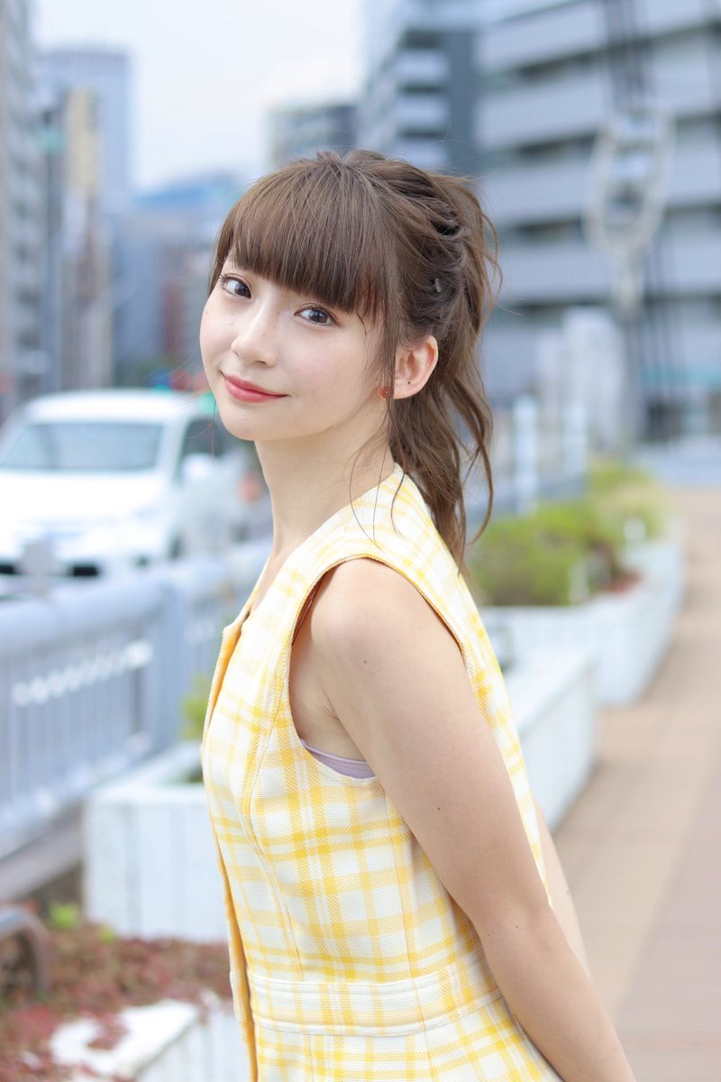 画像9枚 Ngt48 暑さもぶっとぶ可愛さ 荻野由佳 21 巻き髪ポニーテールの涼しげノースリーブ姿 めっちゃ似合ってて可愛い 絶賛の声 気になる芸能まとめ