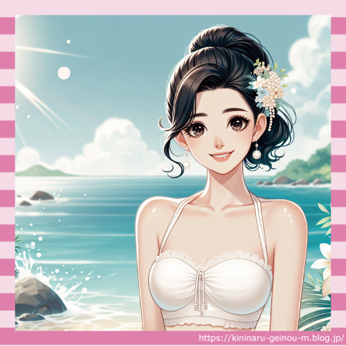 水着美女