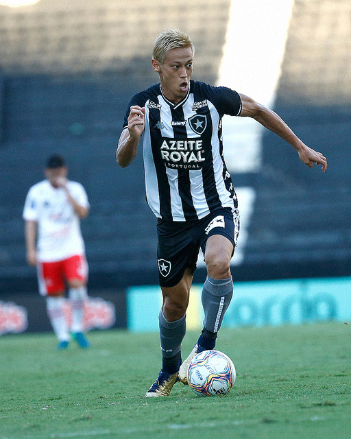 サッカー ボタフォゴの本田圭佑 初ゴール ブラジル全国選手権