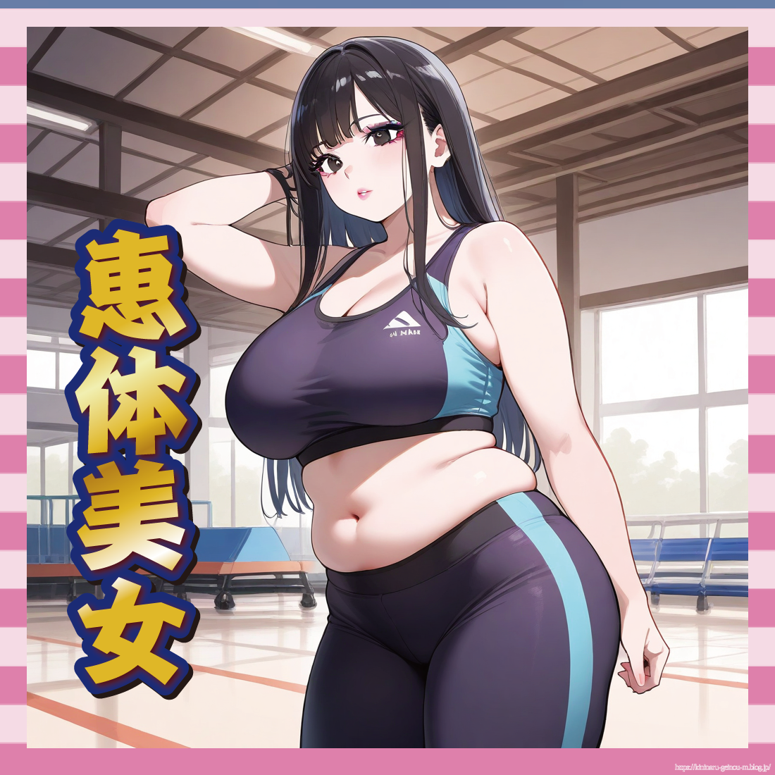 恵体美女-イメージ