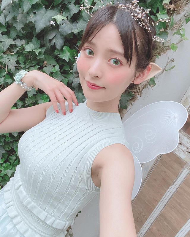 画像6枚 人気no 1声優 上坂すみれさん 上智大卒 のノースリーブニット マジでエロすぎるw W W W