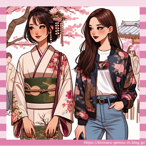 女性二人