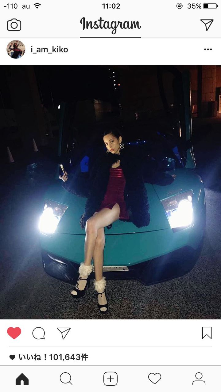 画像 同じ車 野村周平 水原希子 クリスマスデートか インスタで似た写真を投稿ｗｗｗｗｗ 気になる芸能まとめ
