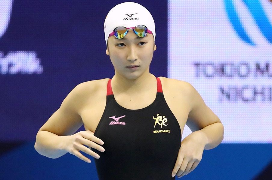 池江璃花子　乳首 