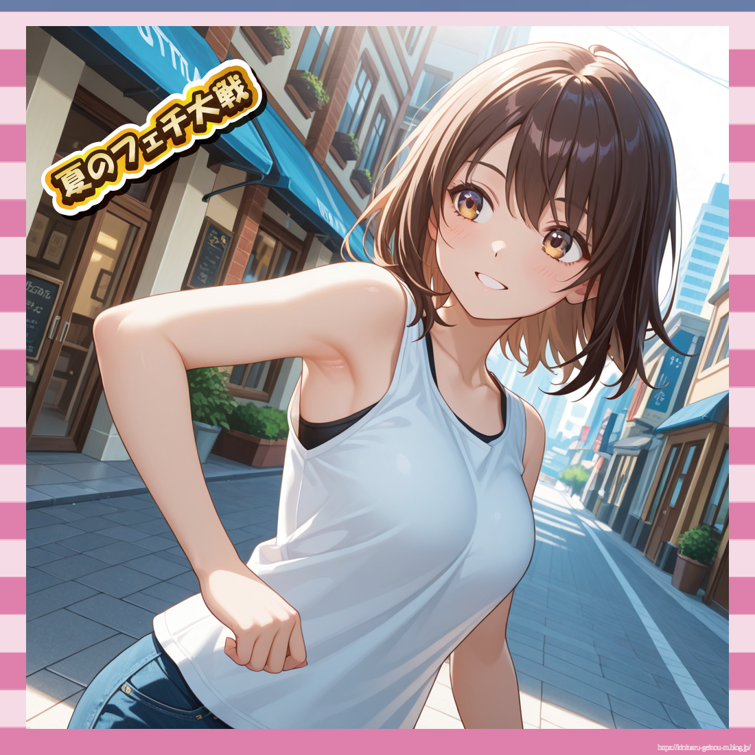 夏のフェチ大戦-イメージ
