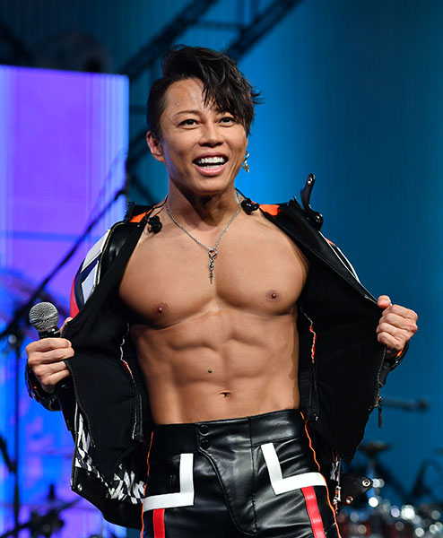 西川貴教が筋肉美への誹謗中傷に この体か これ以上になってから言ってくれ 気になる芸能まとめ