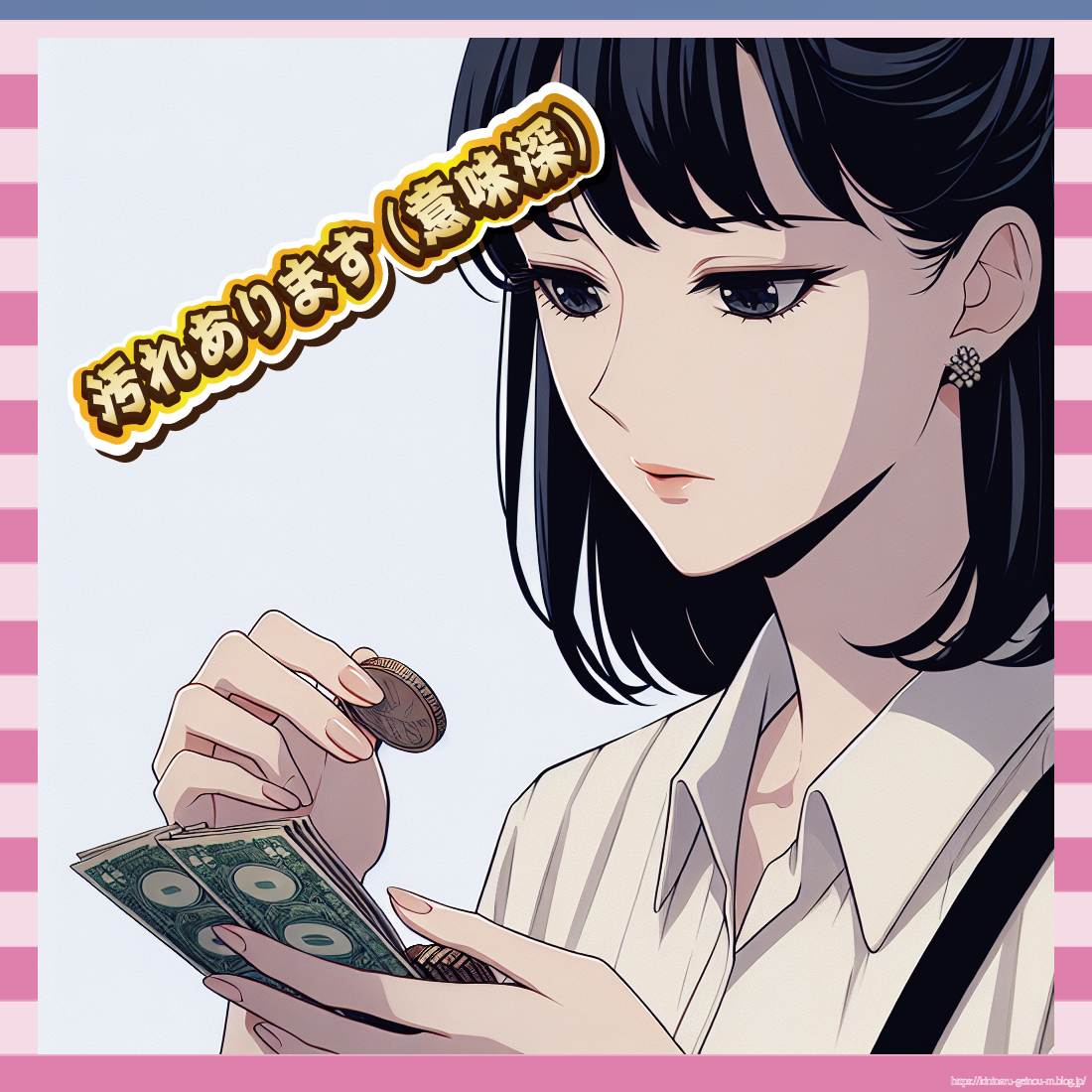 汚れあります（意味深）-イメージ