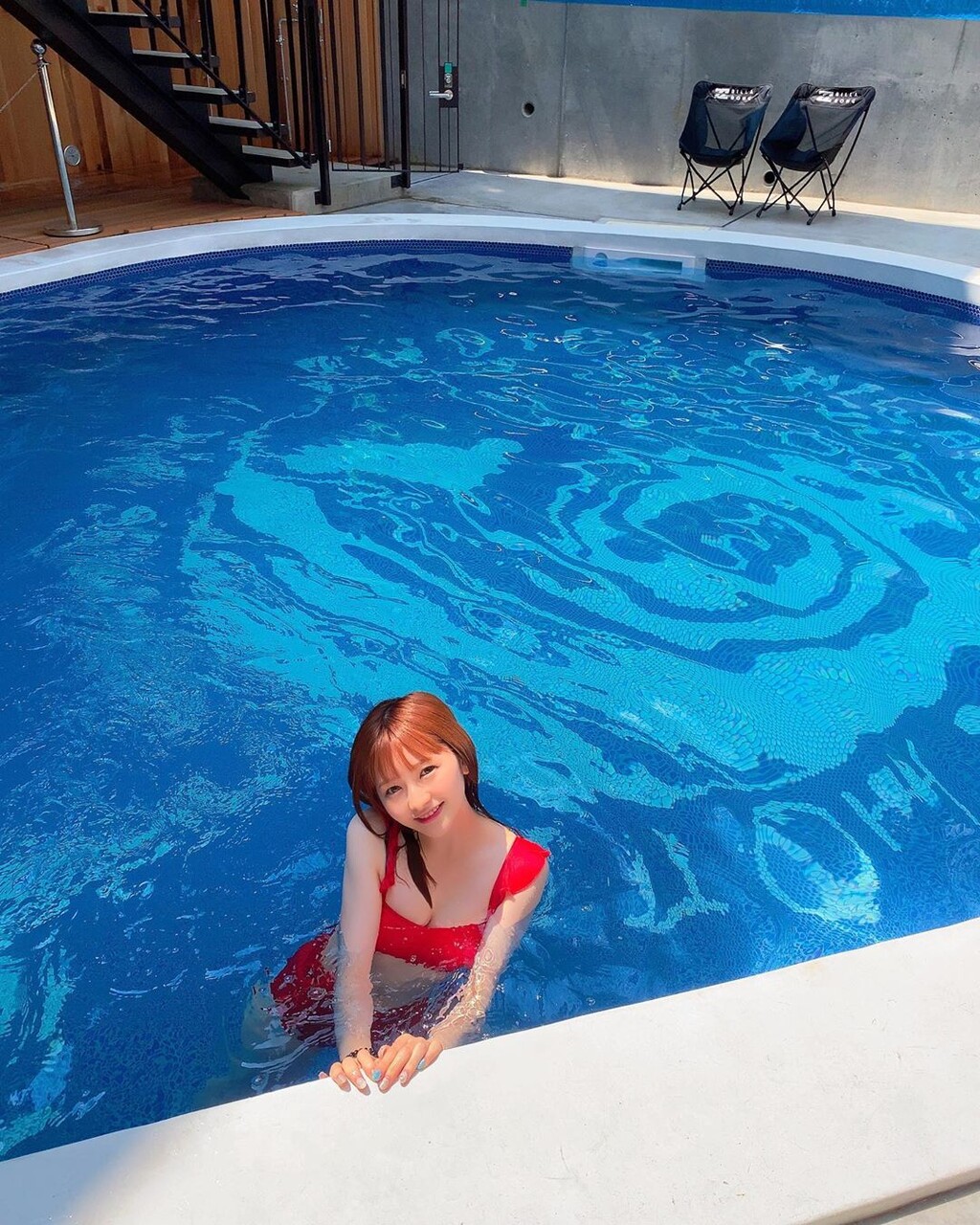 画像 尾形春水の水着姿で谷間きた 画像 尾形春水の水着姿で谷間きた