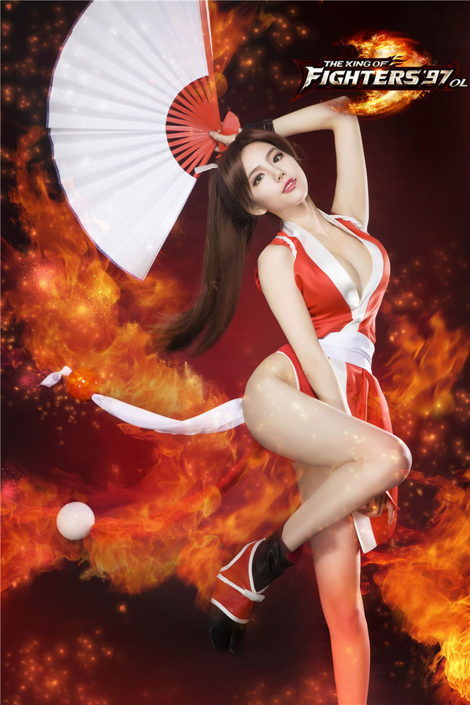 不知火舞コスプレ-4