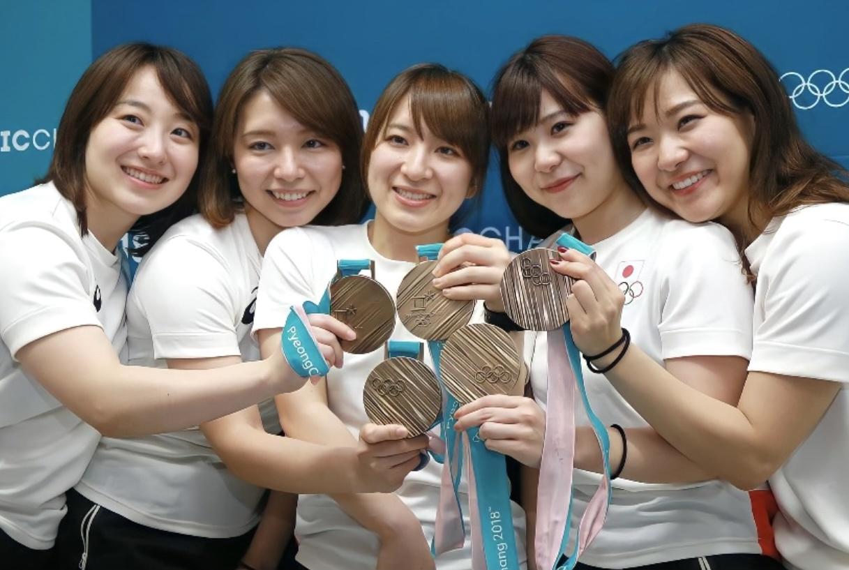 画像 カーリング女子ってみんな可愛いよな 気になる芸能まとめ