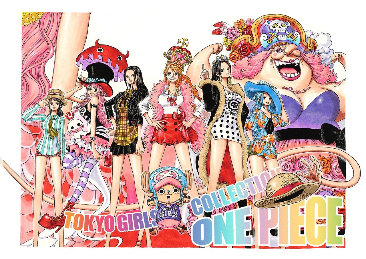 画像 みちょぱ 新川優愛らが One Piece のキャラへ衣装チェンジします 気になる芸能まとめ