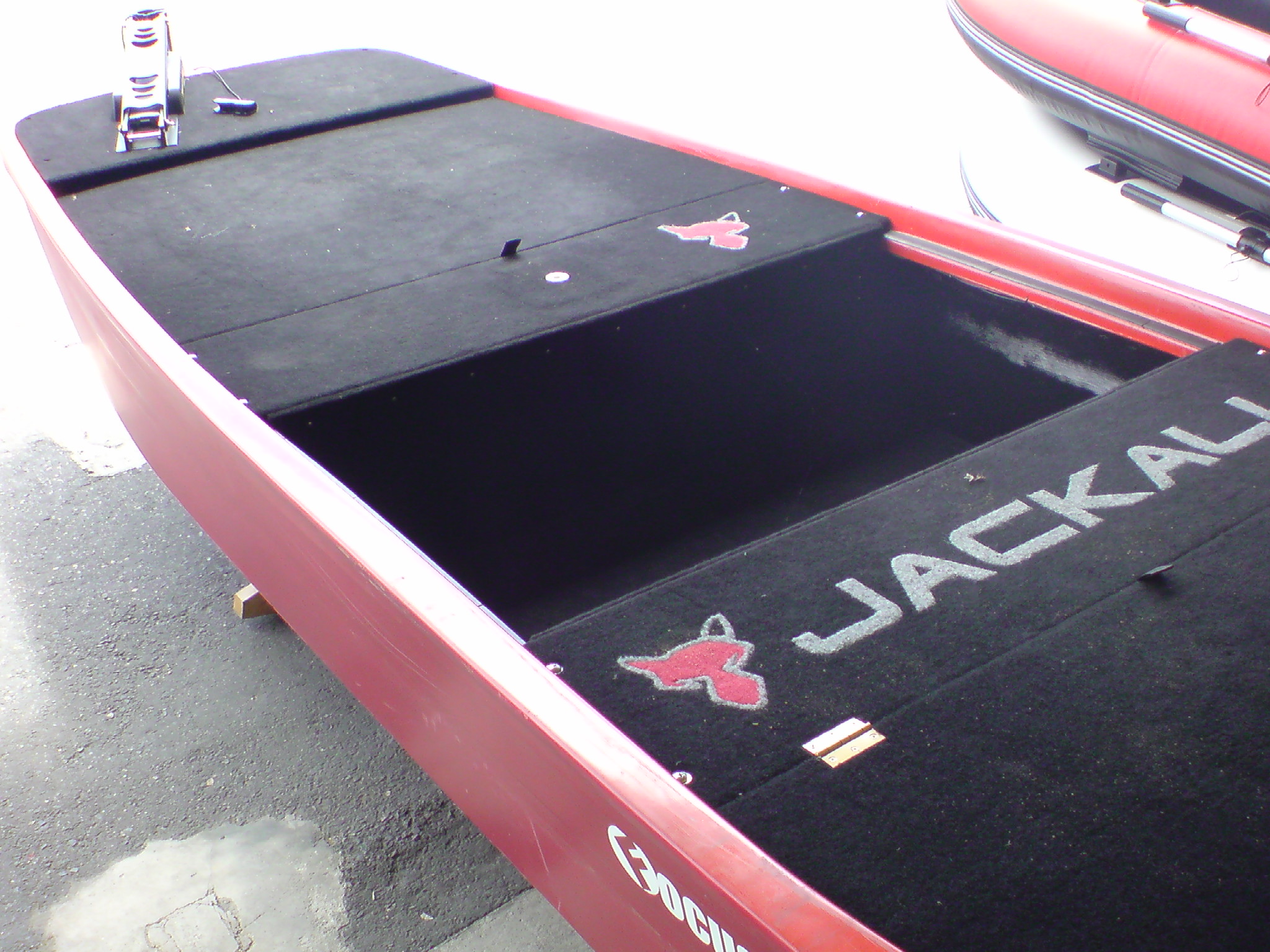 フォーカススパイダー デッキ加工 クルーズラボ