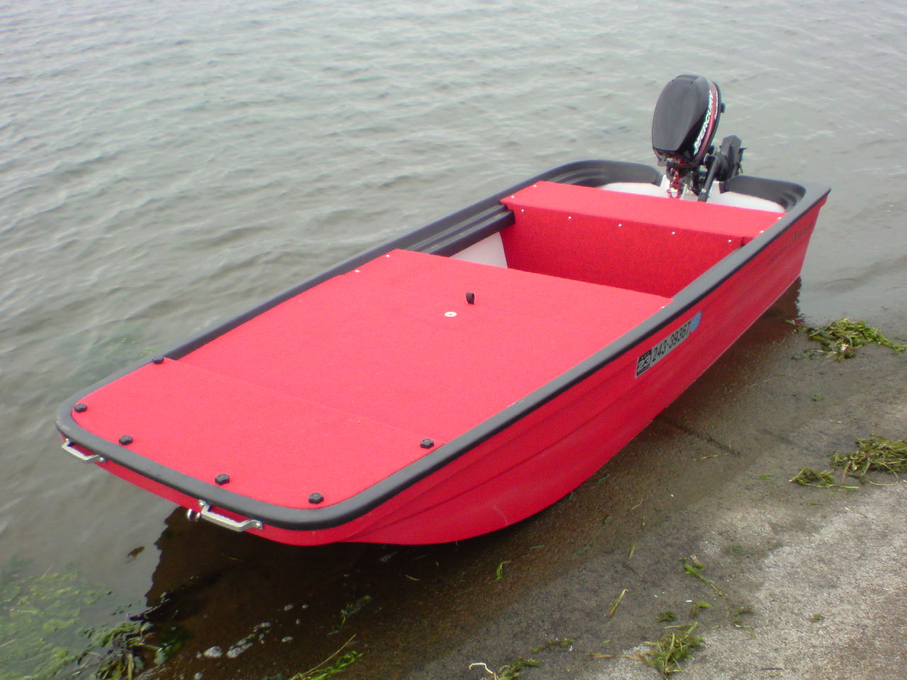 フォーカスポインター12ft書類有り 軽量バスボート 希少ボート