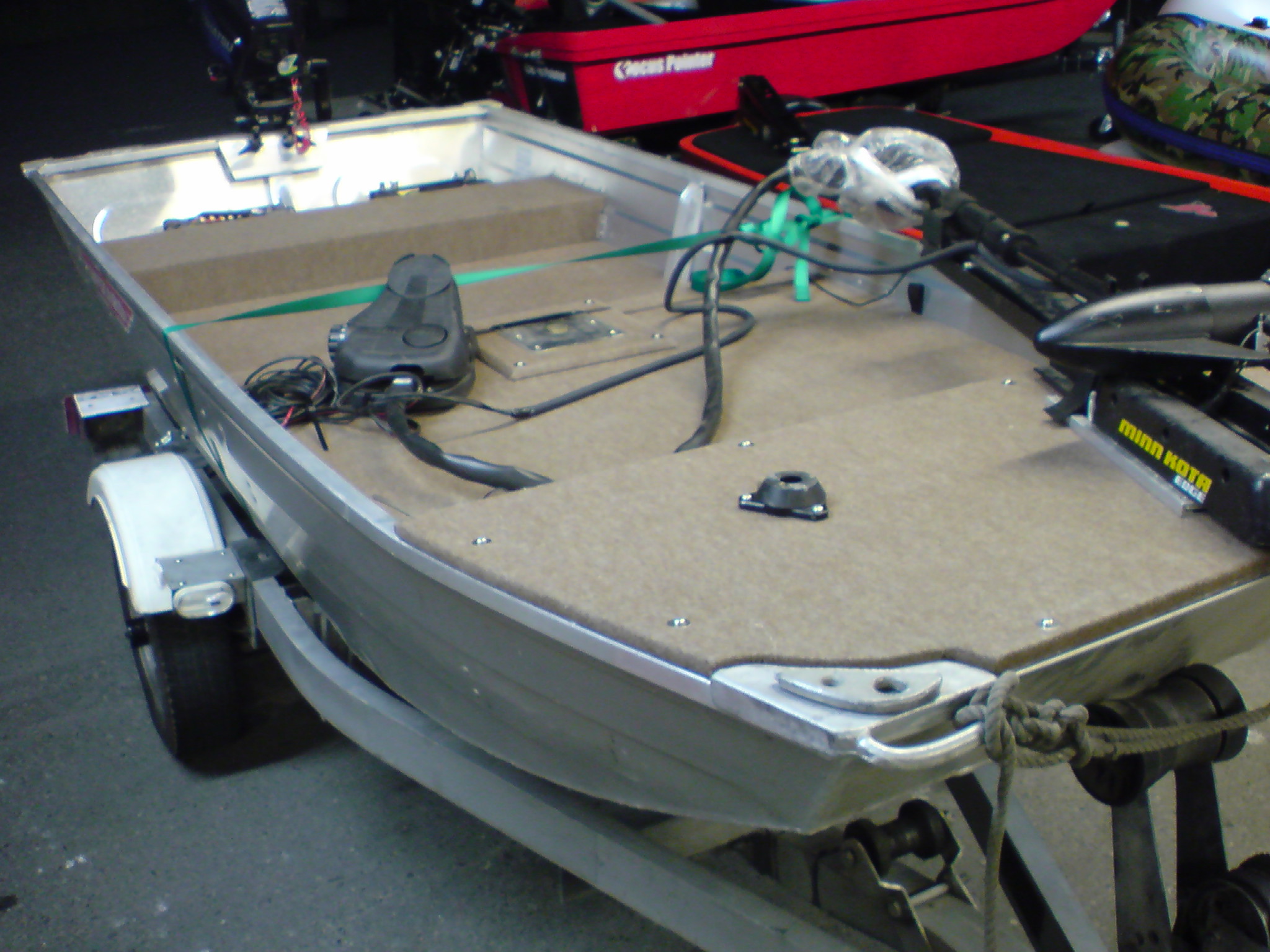 バスフィッシング用 アルミボート WIZARD WP310