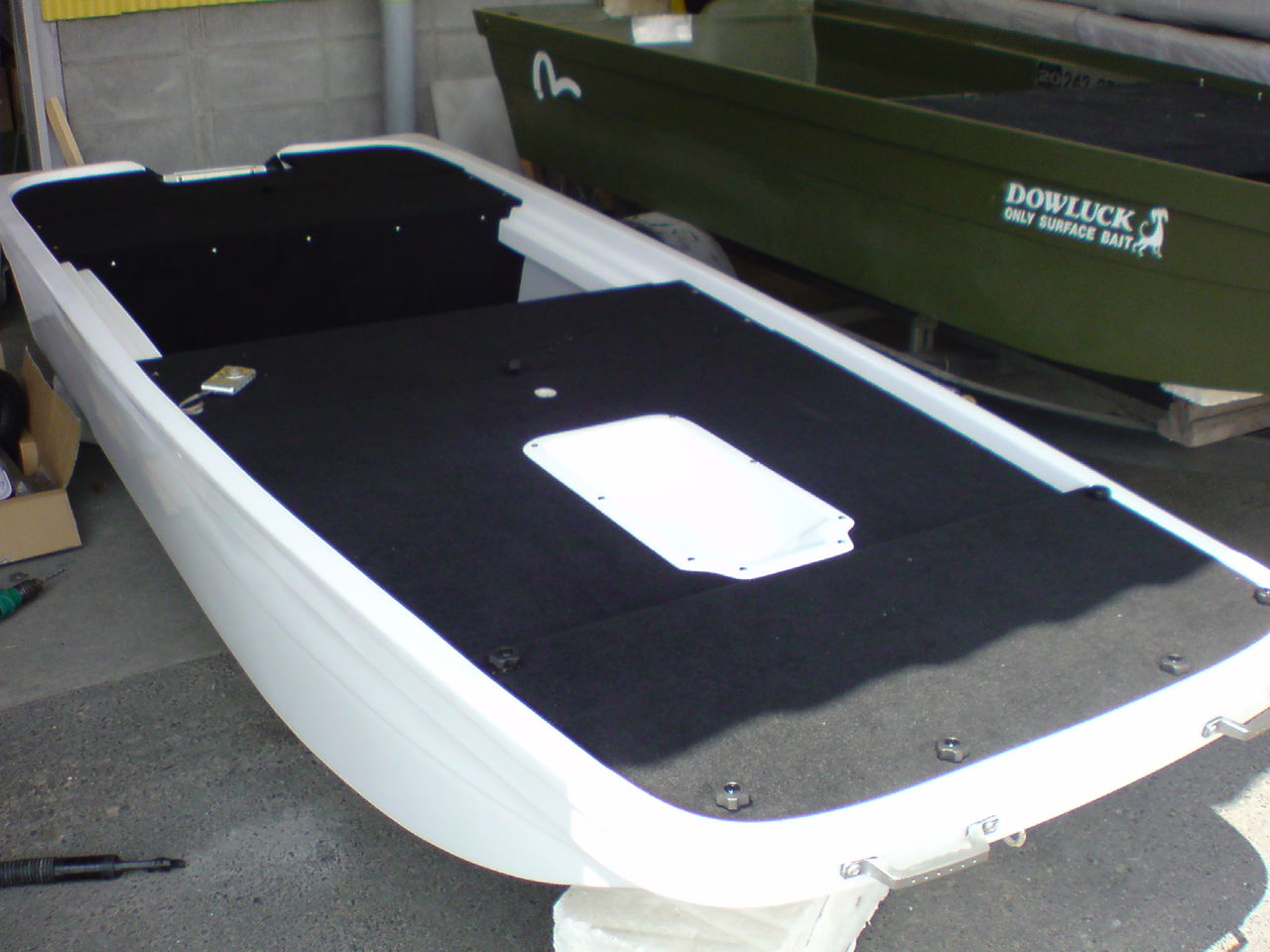 フォーカススパイダー納艇 クルーズラボ