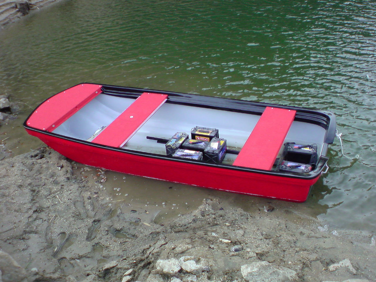 フォーカスポインター12ft書類有り 軽量バスボート 希少ボート