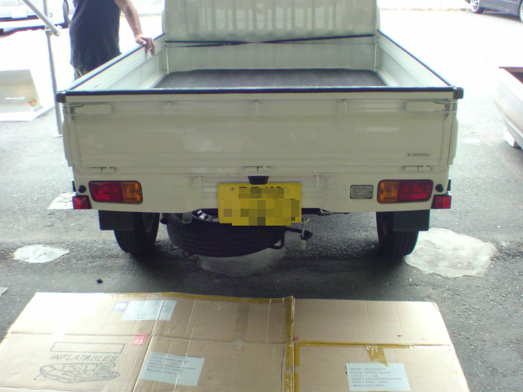 ハイゼット ヒッチメンバー取り付け クルーズラボ ハイゼット ヒッチメンバー取り付け クルーズラボ