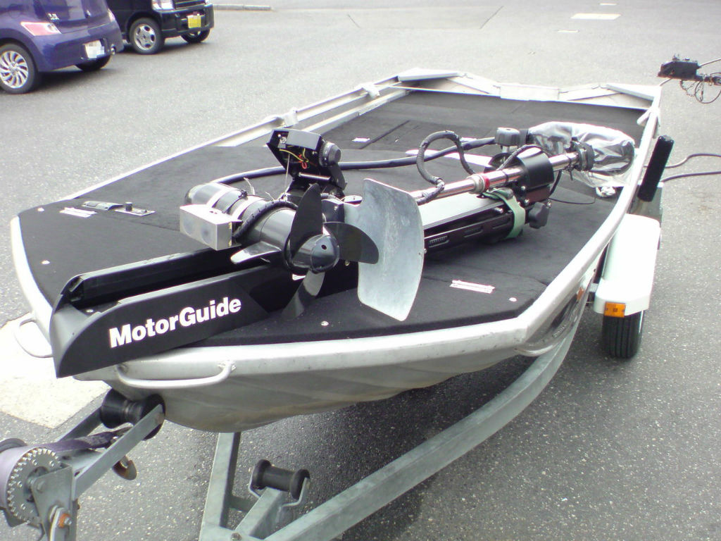 12Vクイントレックス　アルミボート クイントレックス12V