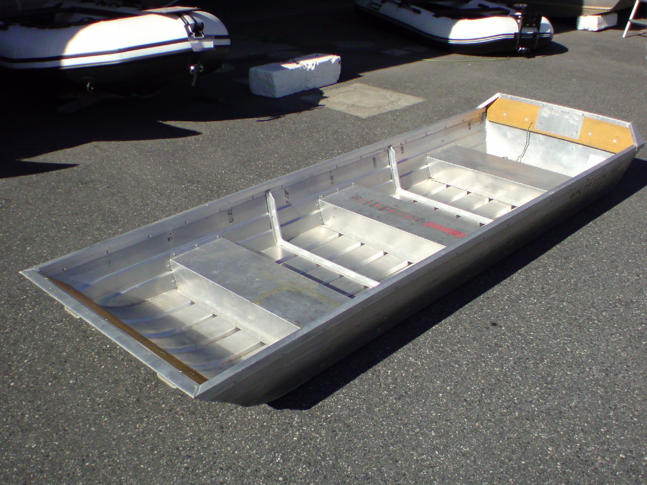 プラスゲイン アルミボート