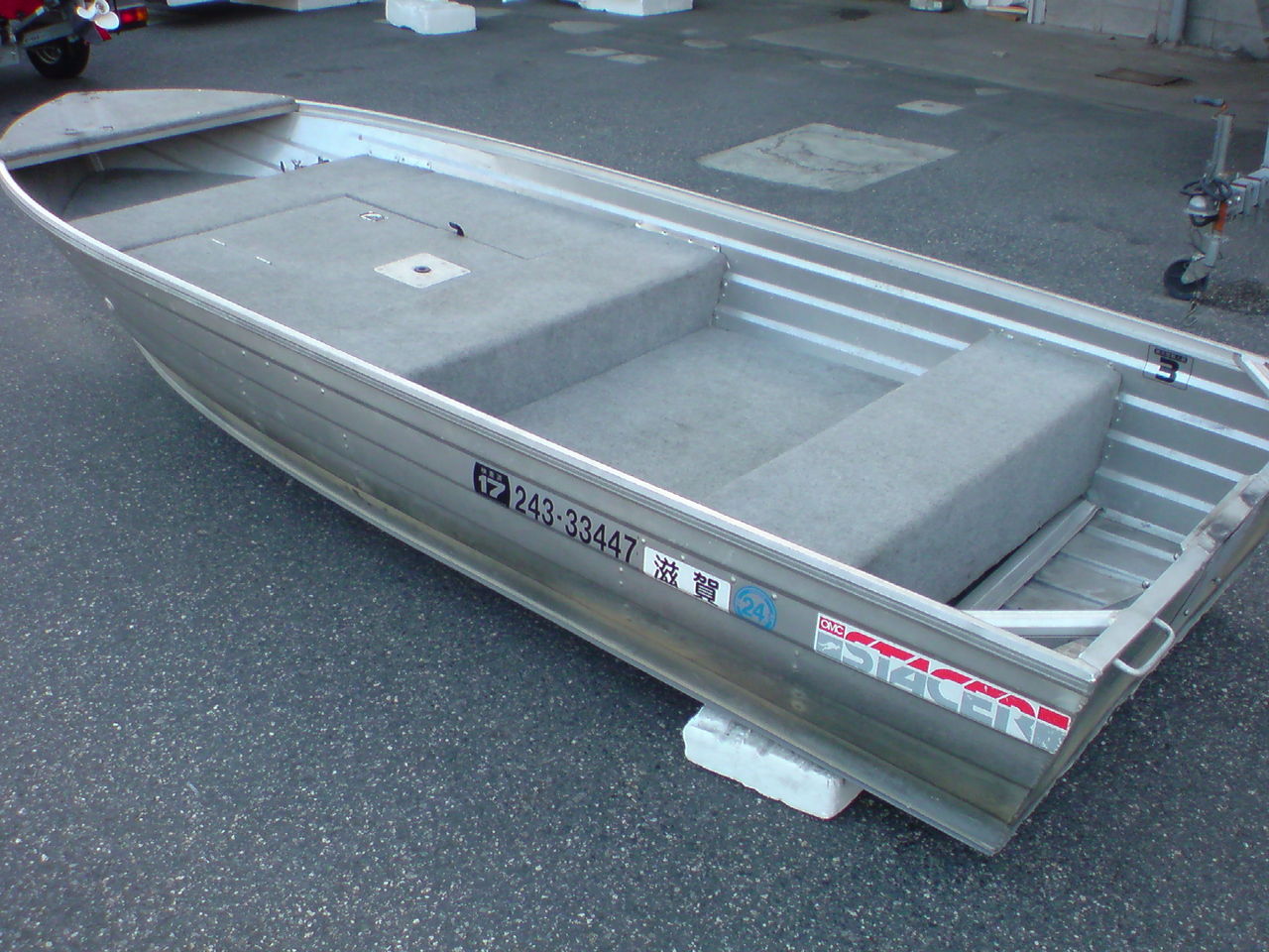 ステーサーST-360VN 中古艇情報! : クルーズラボ ステーサーST-360VN 中古艇情報! : クルーズラボ