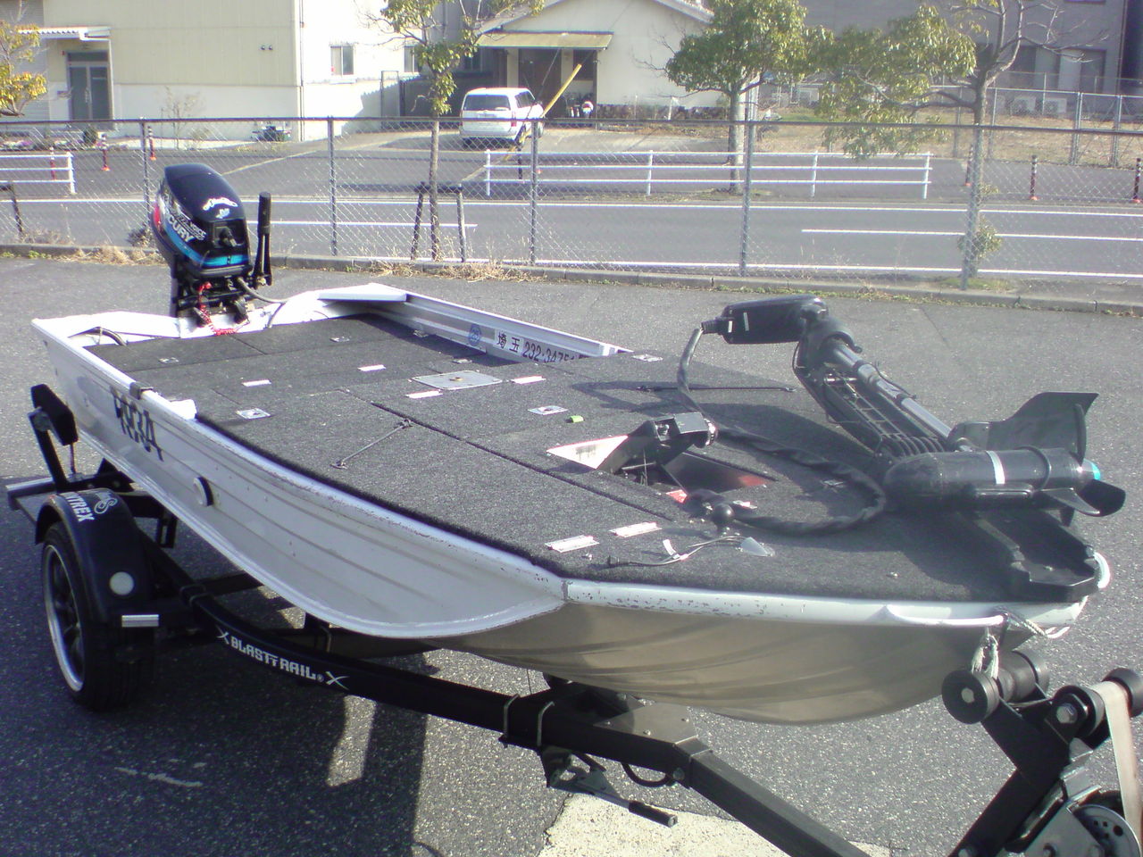 アルミボート クイントレックスE12