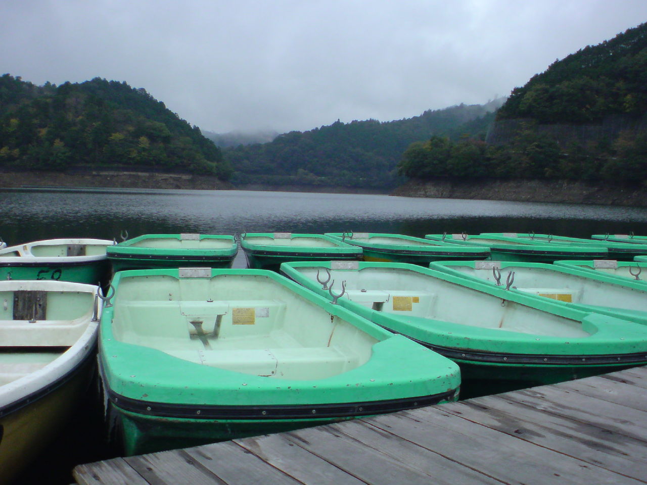 津風呂湖　レンタルボート用　リアデッキ 津風呂湖レンタルボート用デッキ～4パターン+リア | 村人の