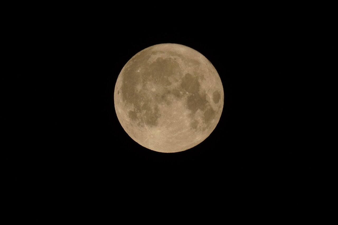 13日未明は満月🌕 注目の空の写真 ウェザーニュース