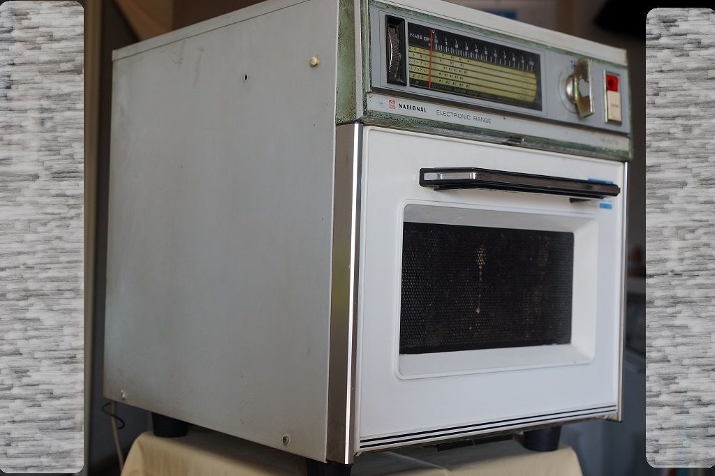 ナショナル 昭和48年製 電子レンジ