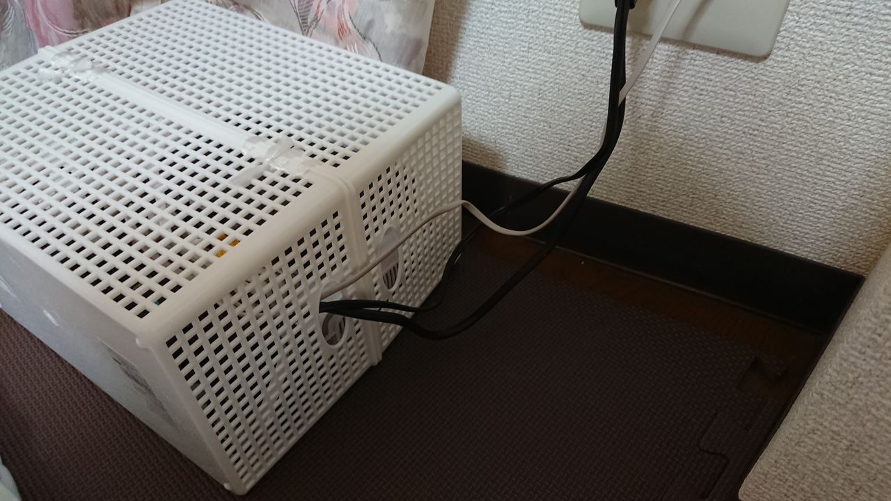 100均だけでwi Fiルーターと赤ちゃんを守る ゆとりの生活 A
