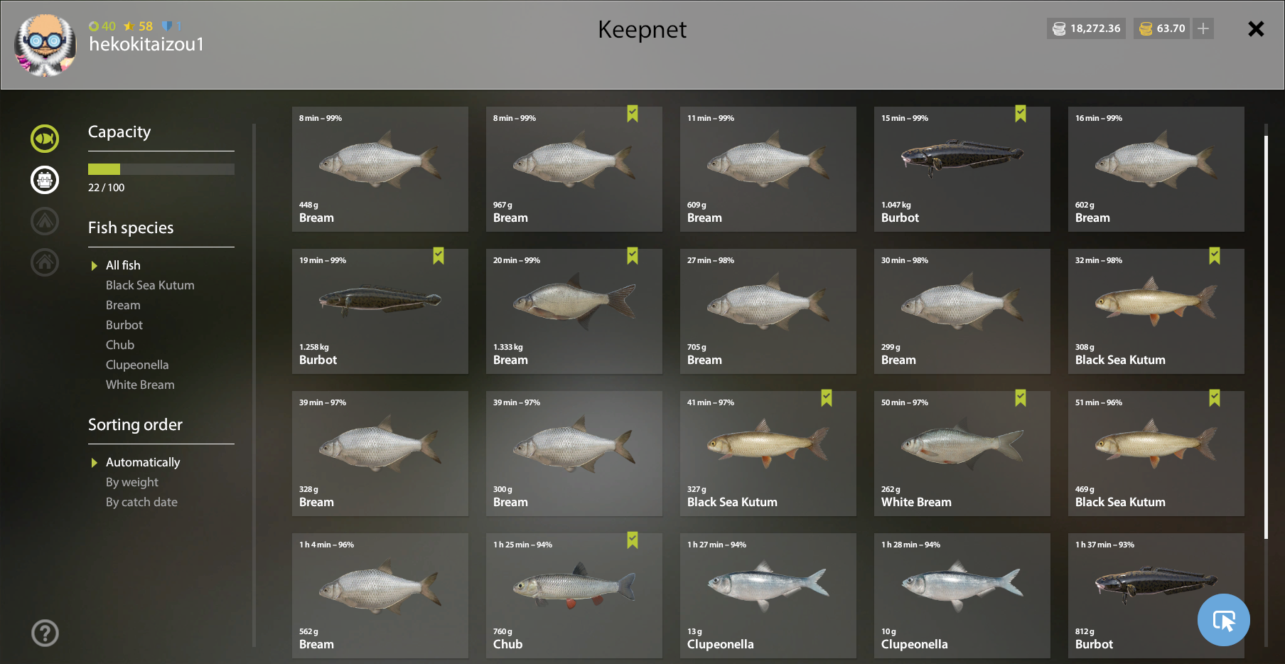黒海クツムを追って Russian Fishing 4 日本語新聞