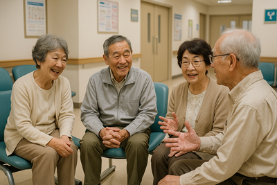 【速報】約300万人いる75歳以上の方、10月から医療費負担の上限上げ「かつて原則1割」病院炉端会議、湿布大量配布終了か ChatGPT Image 2025年9月4日 09_38_53