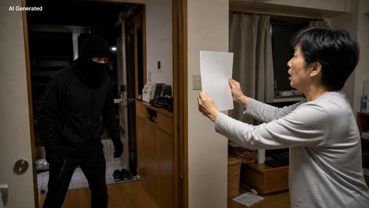 【速報】憲法9条にこだわる人たちは自分の家の中に変質者が入った場合追い出さないんかね？