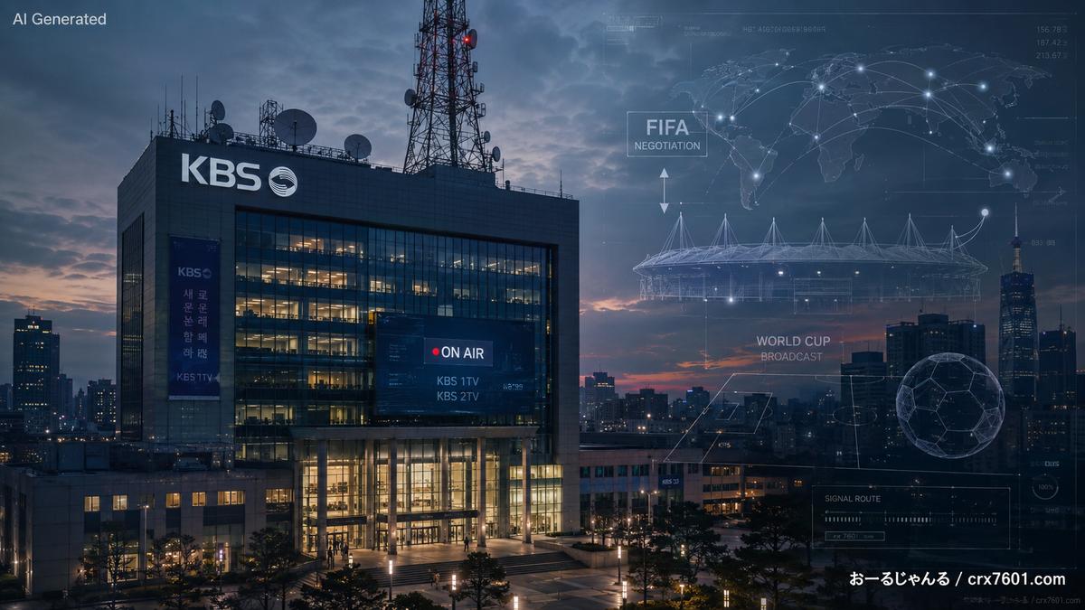 【韓国テレビ局】「W杯決勝まで放送」と勝手に声明 放映権料の未払いでまだFIFAと交渉中にも関わらずｗｗｗ