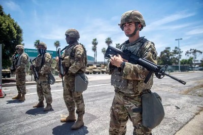 【速報】米国政府、ロサンゼルスに州軍を投入　州知事からの要請ではなく、大統領命令により強制介入を決定「不法移民摘発への抗議が一部暴徒化」